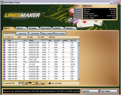 online poker site